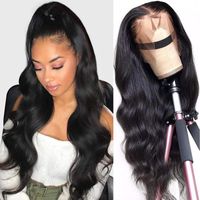 Wholesale Peruvian Deep Wave Bundles Closure Remy Human Hair Weaves Water Curly Closure Curly Wig Glueless Lace Front Human Hair