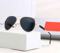 Wholesale 2021 Sunglasses aviator sunglasses for men and women with UV polarized protection