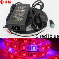 Wholesale Full Spectrum LED Grow Lights Horticulture Grow strip Light power adapter for Garden Flowering Plant Hydroponics System