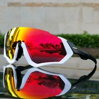 Wholesale Riding Cycling Sunglasses Eyewear Mtb Polarized Men Women Outdoor Sports Glasses Goggles Bicycle Mountain Bike TR90 frame With Full Package