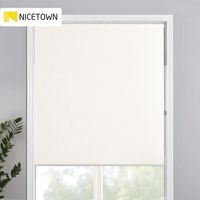 Wholesale Blinds NICETOWN Blackout Roller Drill System Office Kitchen Bed Room Half Or Full Shade Quality Window Custom Size