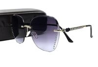 Wholesale Summer Style Women s Fashion Sunglasses Limited Edition Sparkling Diamond Designer Frame Popular UV Protection Sunglasses For Women