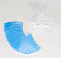Wholesale 36 bag Lace Front Hair System Toupee Hairpiece Tape Adhesive Strips Wig Tapes Double Sided Shape