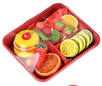 Wholesale Disposable Take Out Containers Lunch Box Microwavable Supplies Or Compartment Reusable Plastic Food Storage Containers With Lids