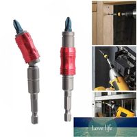 Wholesale 1 quot Magnet Hex Driver Screw Depth Bit Holder Stainless Construction Bit Holder PH2 Bits Tool Quickly Drill Magnetic Tip Holder