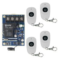 Wholesale Smart Home Control Wireless Relay DC V V V V A CH CH RF Remote Switch Transmitter Receiver Toggle Self lock