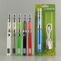Wholesale CE4 Blister Kit mAh UGO V II eGo Thread Vape Pen Battery With USB Cable Charger For E Liquid