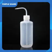 Wholesale Lab Supplies Laboratory Special Plastic Washing Bottle Elbow Cleaning Blowing Bottle ml