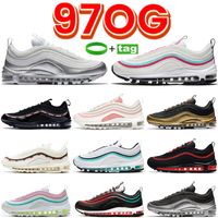 Wholesale QS white silver OG running shoes men women trainers Neon UNDFTD Black White Aurora Green Psychic Pink Particle Beige sneakers