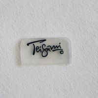Wholesale Custom Transparent PVC silicone Patches for clothing notions apparel D plastic badges with logo or brand MOQ