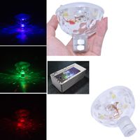 Wholesale Floating Underwater Light RGB Submersible LED Disco Party Light Glow Show Swimming Pool Hot Tub Spa Lamp Baby Bath Night Lights