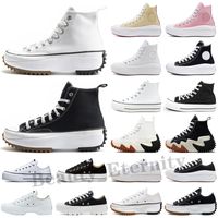 Wholesale women Run all Stars Motion canvas shoes breathable high top sneaker Girls fashion Thick bottom platform flat Wedding comfortable sport