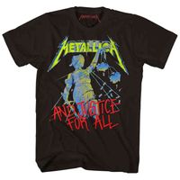 Wholesale Metallica Band Rock Black White Short Sleeve Cotton Summer American Street T shirt