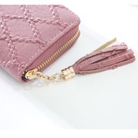 Wholesale Wallets Long Clutch Ms Wallet Mobile Phone Bag Linger Tassel Change Zip Purse Women