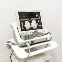 Wholesale NEW Portable High Intensity Focused Ultrasound HIFU Machine Face Lift Body Skin Lifting Wrinkle Removal Beauty System