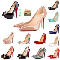 Wholesale High Heels Luxurys Womens Platform Dress Shoes Women Designers Sandals Sexy Pointed Toe Reds Sole cm cm cm Wedding Nude Black Shiny