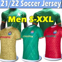 Wholesale 2021 Ethiopia soccer jersey Etiopía Home green Away Third JERSEYS Maillot de foot Maillots football shirt uniforms