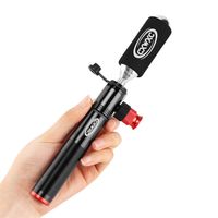 Wholesale CXWXC Telescopic Bike Pump in Design CO2 Inflator Mini Bicycle Hand Ball Air Fits Presta and Schrader