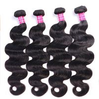 Wholesale Brazilian Virgin Hair Body Wave B Ombre Human Hair Extensions Bundles b Double Wefts Pieces Remy India hair Weaves