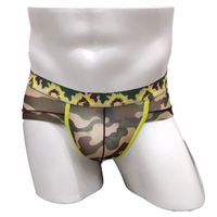 Wholesale Underpants Triangle Men Sexy Cool Boxer Brief Bulge Pouch Silky Soft Underwear Men s Briefs