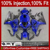 Wholesale OEM Bodys Kit For HONDA CBR CC RR RR Glossy blue Bodywork No CBR1000 RR CC CBR1000 RR CBR1000RR Injection mold Fairings