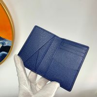 Wholesale 2021 Hot best quality genuinel leather mens short wallet luxurys designers wallet womens wallet purse credit card holder
