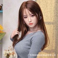 Wholesale Solid doll male high imitation real person inflatable doll all silicone living girlfriend adult sex products sex doll
