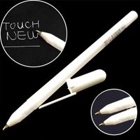 Wholesale Gel Pens Pen Scrapbooking Stationery Lightweight White Ink Color Portable Writing Arts Painting School Office Po Plastic