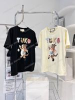 Wholesale 22ss Men Women Designers T Shirts tee Japan Cat short sleeve Man Crew Neck paris Fashion Streetwear black Beige XS L