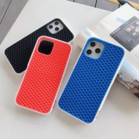 Wholesale Colorful Shoe Sole Silicone Soft Biscuit phone cases for iphone mini pro max XS XR S plus S10 S20 Note10 Note Ultra