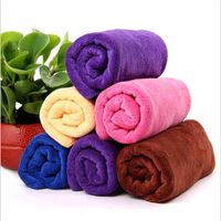 Wholesale Microfiber Kitchen Towel Cleaning Cloth For Window Glass Car Floor Rags Bowl Dish Ceramic Tile Wipe Duster Home Tool B