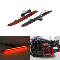 Wholesale Fits For Ford Mustang Led Rear Bumper Reflector Lamp Red Tail Brake Lights