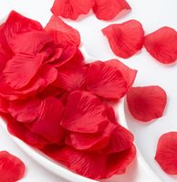Wholesale Rose SET Artificial plant fake Red Flowers Petal Wedding Decoration GWE11423