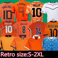 Wholesale 1988 Netherlands Retro Soccer Jersey Van Basten Holland football shirts BERGKAMP Gullit Rijkaard DAVIDS