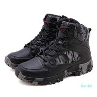 Wholesale Men Tactical Military Combat Boots Outdoor Ankle for Male Hunting Trekking Camping Mens Army Work Shoes