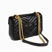 Wholesale Marmont Velvet Shoulder Bags Totes Women Luxury Designers Handbags Purses High Quality Genuine Leather Chain Fashion Crossbody Messager Tote Satchels Bag