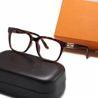 Wholesale Fashion french design sunglasses for women and men square frame luxury style eyeglasses goggle shade glasses eyewear with box