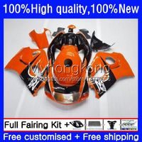 Wholesale OEM Body For SUZUKI SRAD GSX R600 GSXR CC GSXR No CC CC GSXR750 GSXR600 Orange black Moto Fairing Kit