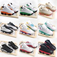 Wholesale Jumpman Kids Basketball Shoes White Lucky Green Starfish CNY He Got Game Chicago Dark Powder Blue Babys Toddler Children Outdoor Sneakers Size