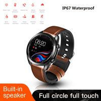 Wholesale UM90 Smart Watch The New Men s Bluetooth Watch Black Digital Waterproof Watches For Android Xiaomi Huawei Samsung