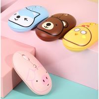 Wholesale Mice Rechargeable Wirless Mouse Ultra Silent Design With USB Ghz Type C Port And Bluetooth Connected For Phone Tablet Computer