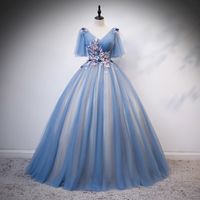 Wholesale Embroidery Stage Performance Women Elegant Date Ceremony Party Prom Gown Formal Gala Events Luxury Wedding Evening Dress ckv