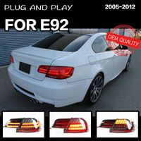 Wholesale Other Lighting System Car Styling Tail Light For M3 E92 i i Taillight Assembly Rear Brake Reverse Signal Lamp