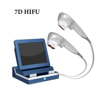 Wholesale Good product skin care machine D HIFU face lifting portable home ultrasound Remove neck wrinkles salon equipment
