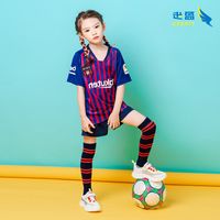 Wholesale 12Cup France Netherlands boys and girls Soccer Jersey Set Argentina Messi C Lo match kit team Kit