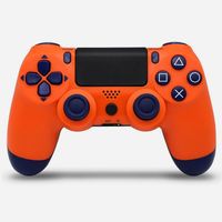 Wholesale PS4 Wireless Controller Joystick Shock Console Controllers Colorful Bluetooth gamepad for Sony Playstation Play station Vibration with Packaging
