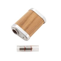 Wholesale TinyMight convection Dry Herb Vaporizer Kits on demand heating Box Mod herb Smoking Vape pen with USB Charger for cook tobacco water pipe