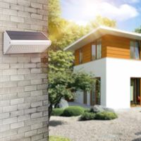 Wholesale Solar Lamps Binval Lumen Lights Outdoor Radar LED Motion Sensor Light Security With Waterproof Stainless Aluminum Alloy Housing