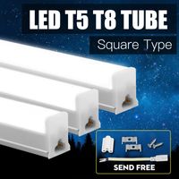 Wholesale Bulbs T5 T8 Led Tube Light V ft ft Super Bright Wall Lamp Integrated Home Lighting Fluorescent
