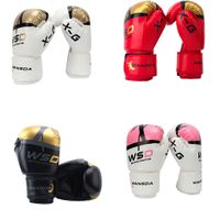 Wholesale 1 Pair Kids Adult Women Men Boxing Gloves Sandbag Punch Training Muay Thai Karate Fight Mitts Gloves